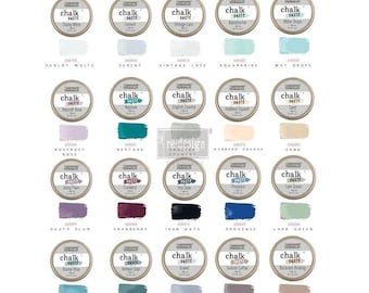 Chalk Paste | Redesign with Prima | Stencil and Craft Paint