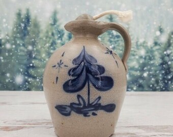 Rowe Pottery 2022 Christmas Ornament Rowe Christmas Tree | Etsy