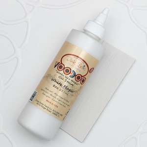 White Magic | Voodoo Gel Stain | Dixie Belle Paint | White Colored Wood Stain, Water-based
