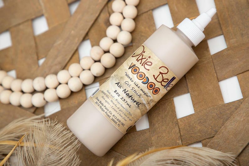 Au Naturel (Natural) Voodoo Gel Stain - Piglet's Closet