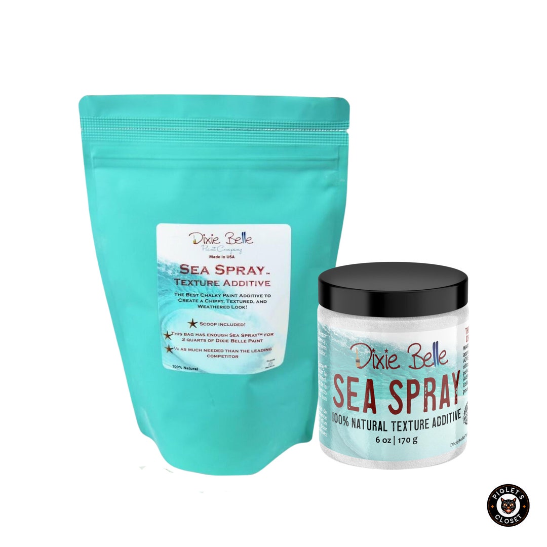 Sea Spray Texture Additive Dixie Belle Paint Co. Coastal Textured Chalk
