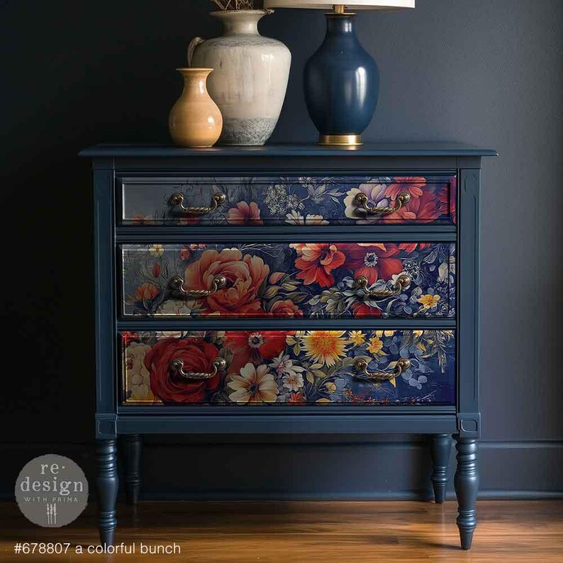 A Colorful Bunch | A1 Fiber Decoupage | Paper for Decoupage | Redesign ...