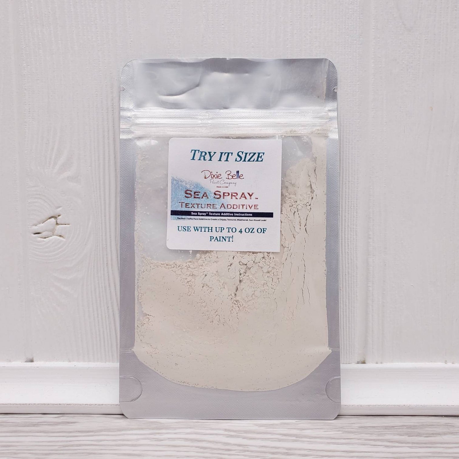 Dixie Belle Paint Company Sea Spray Texture Additive Etsy