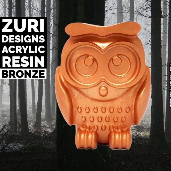 Bronze Acrylic Resin | Zuri Designs Casting Colored Resin for Silicone Moulds