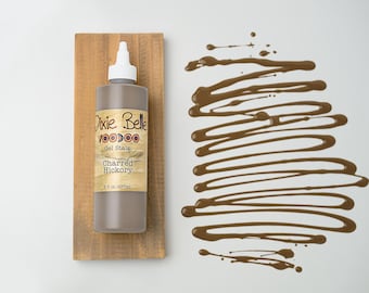 Charred Hickory | Voodoo Gel Stain | Dixie Belle Paint | Water Based Wood Stain