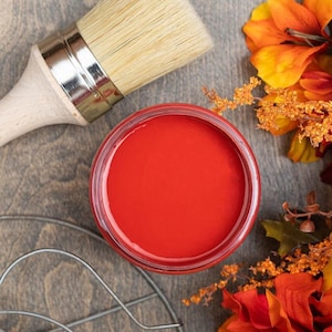 Barn Red | Dixie Belle Paint | Chalk Paint, Furniture Paint, Cabinet Paint, Chalk Mineral Paint, Red Craft Paint