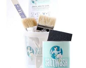 Kit de faux effets en poudre d'additifs salés pour peinture