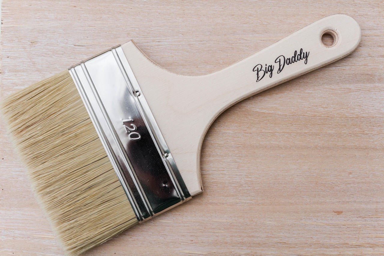 Natural Bristle Paint Brush Essentials Dixie Belle Paint La Petite