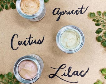 Dixie Belle Paint | Chameleon Gilding Wax 40ml: Apricot, Cactus, Lilac