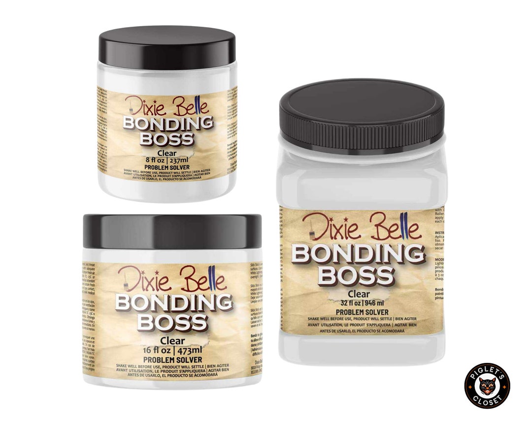 Clear Bonding Boss Primer Dixie Belle Paint Co. Slick Stick and BOSS Etsy