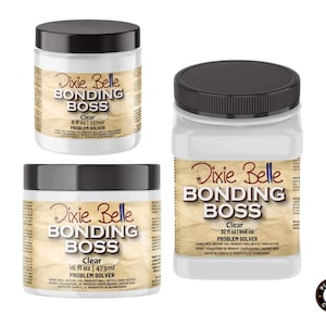 Clear | Bonding Boss Primer | Dixie Belle Paint Co. | Slick Stick and BOSS
