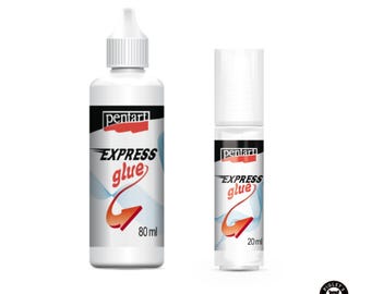 Express Glue | Two Sizes | Pentart | Mixed Media Glue
