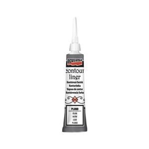 Lead | 20ml Contour Liner | Accent Paint | Pentart | Grey