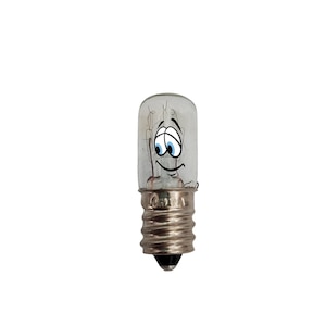 Lunar Night Light Bulb | Vickie Jean&#39;s Silicone Toppers | C7 Base - 3 Watts, Replacement bulb for star, moon, and sun silicone toppers