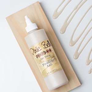 Fireside Ash | Voodoo Gel Stain | Dixie Belle Paint Co. | Furniture & Craft Stain
