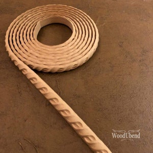 Decorative #60 | Heat Bendable Trim | WoodUbend Decorative Mouldings Furniture Crafts