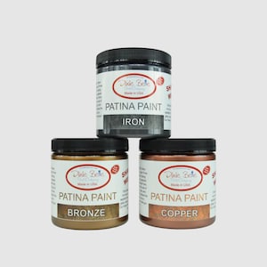 Patina Paint: Bronze, Copper, Iron | Dixie Belle Paint Co. | Chalk Paint Patina Paint imagem 1