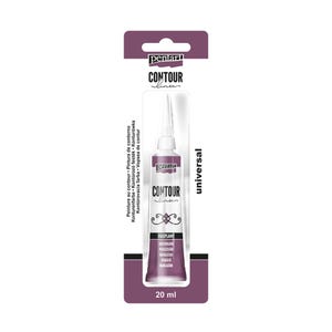 Eggplant | 20ml Contour Liner | Accent Paint | Pentart | Purple