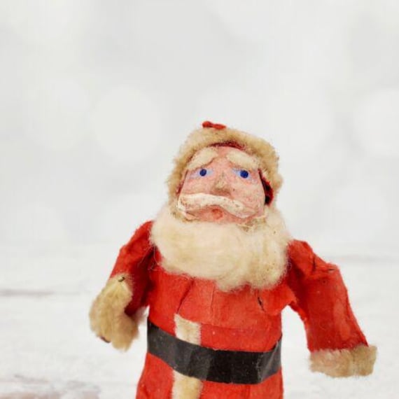 Vintage Occupied Japan Belsnickle Santa Claus Figurine 4.25