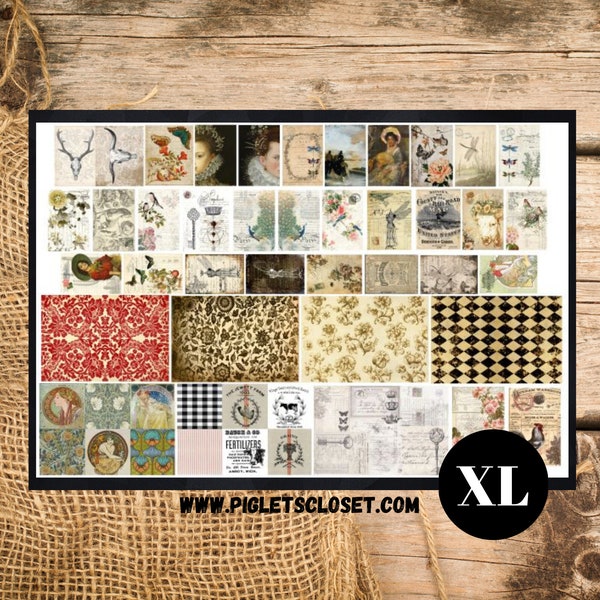 Boho Decoupage Paper Etsy