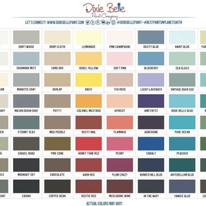 Dixie Belle Paint