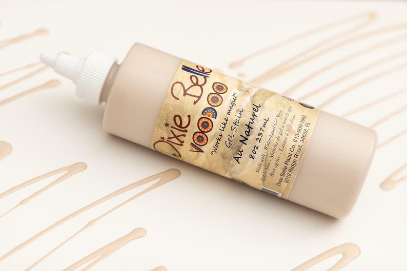 Au Naturel (Natural) Voodoo Gel Stain - Piglet's Closet