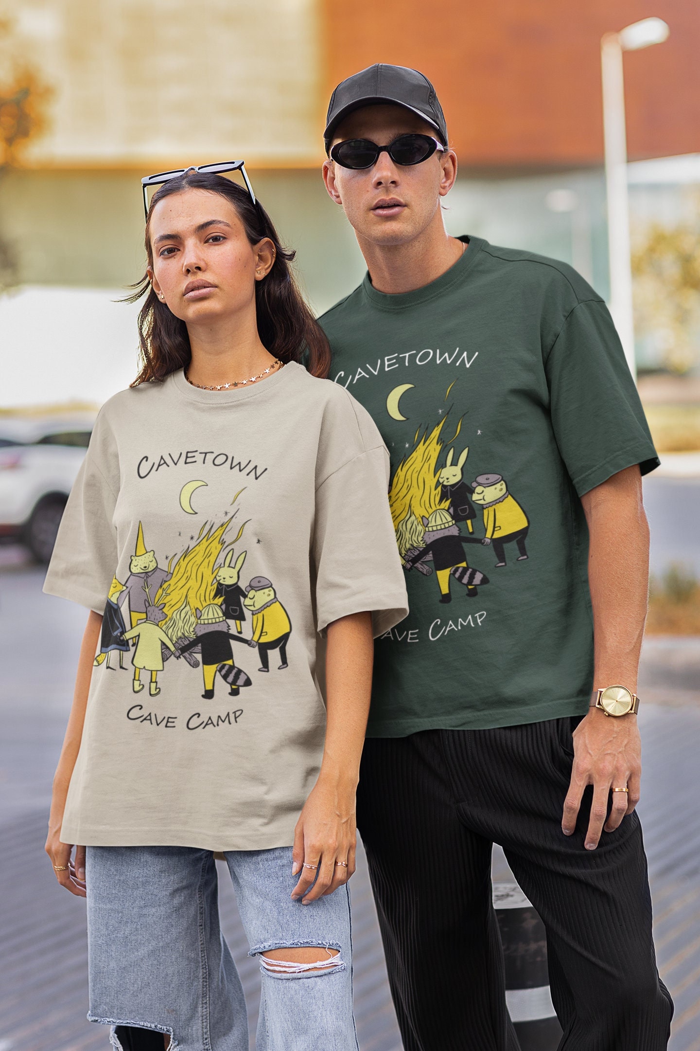 Discover Cave Camp Cavetown Shirt - Lemon Boy Inspired