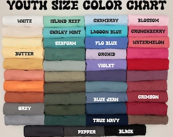 Youth Size Comfort Color Shirt
