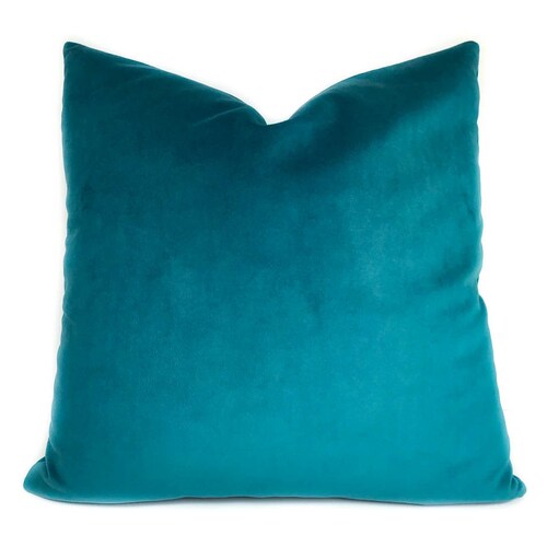 Velvet Pillow Cover Decorative Pillow Covers Velvet Pillow Etsy