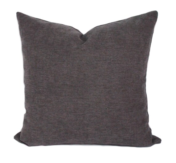 Gray pillow Pillow cover Throw pillow Accent pillow Etsy