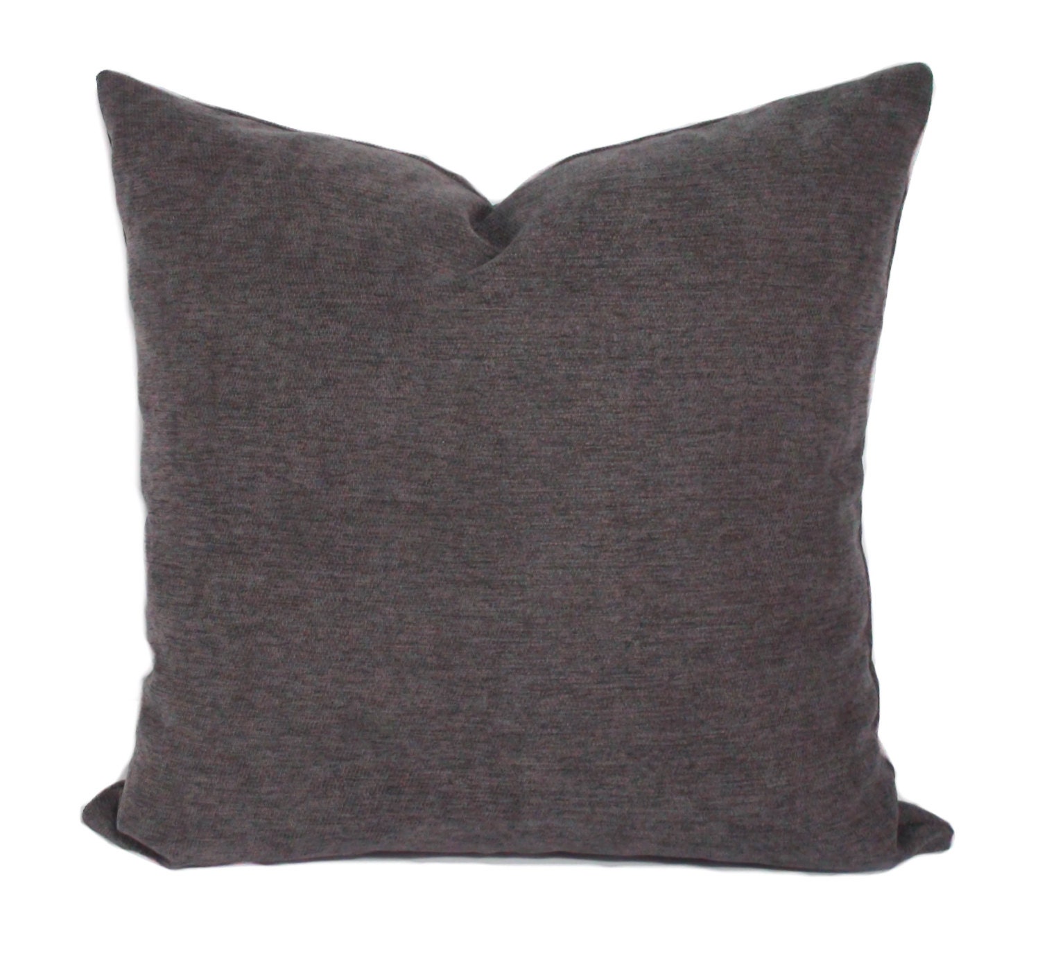 Gray pillow Pillow cover Throw pillow Accent pillow