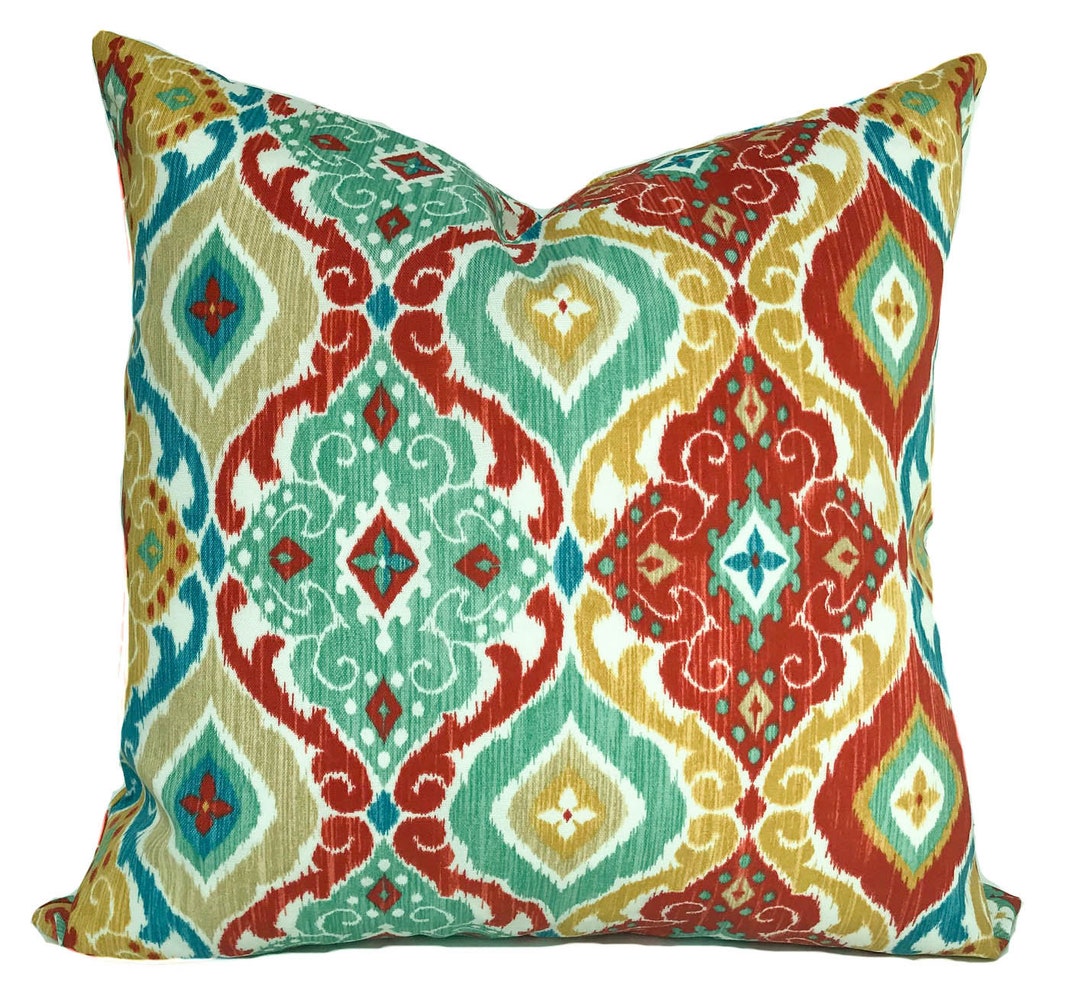 Outdoor Pillow Cover, Outdoor Pillow, Outdoor Throw Pillow, Outdoor