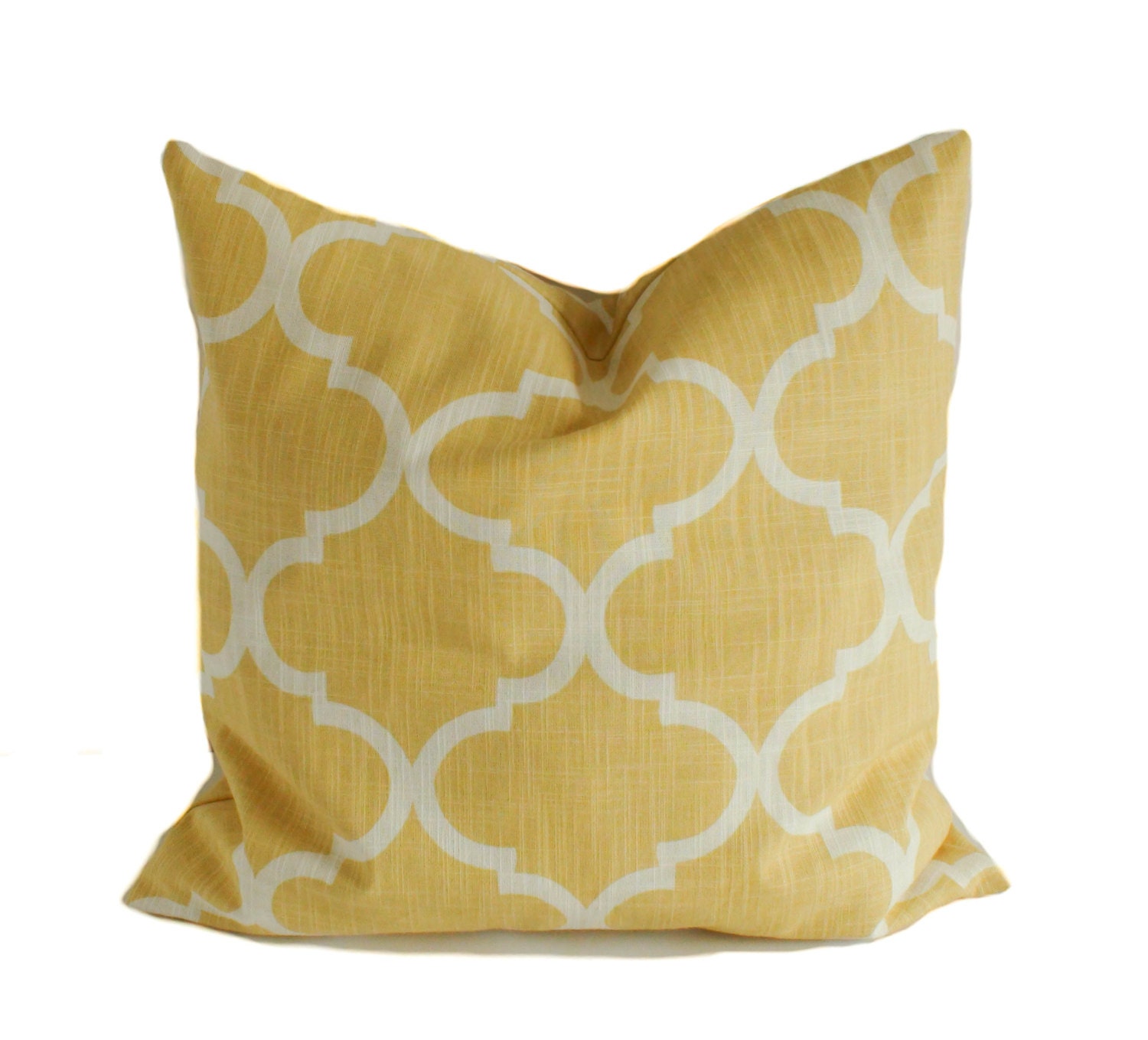 Yellow pillow cover Throw pillow Pillow cover Couch pillow