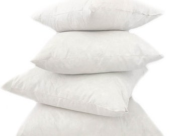 Outdoor Pillow Insert: 100% Polyester, Non-Woven Cover