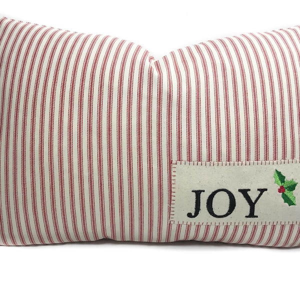 Holiday Pillow Cover Etsy