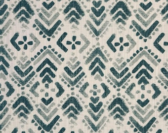 Stone blue chevron decorative throw pillow cover with zipper, Cushion case for sofa, couch or bed, 5 sizes available