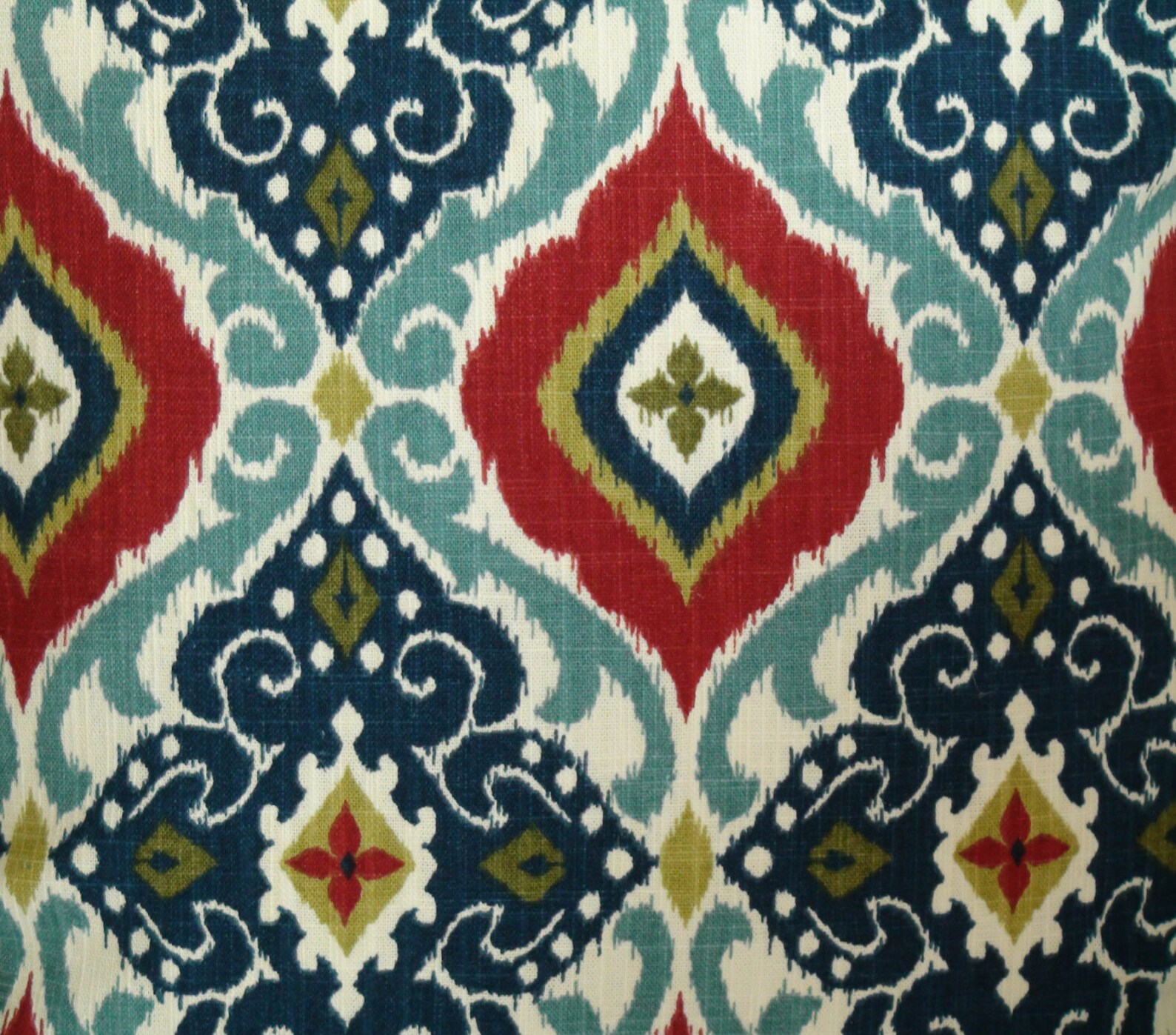 Blue Red Lumbar Pillow Cover With Zipper Rectangular Cushion Etsy