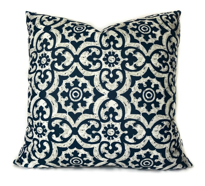 Outdoor Pillow Cover Outdoor Throw Pillow Outdoor Toss Etsy