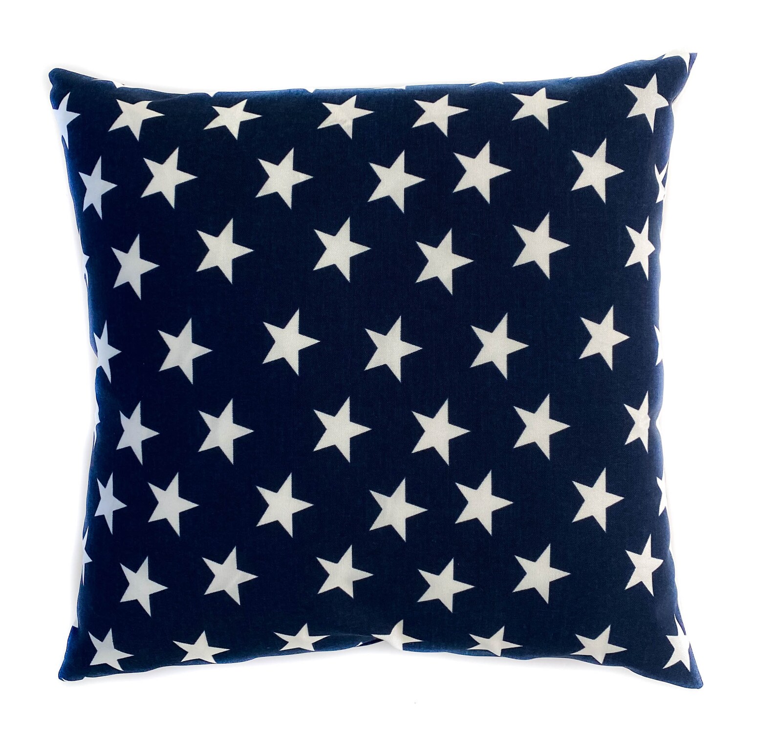 Outdoor American Flag Throw Pillow Cover With Zipper Outdoor Etsy