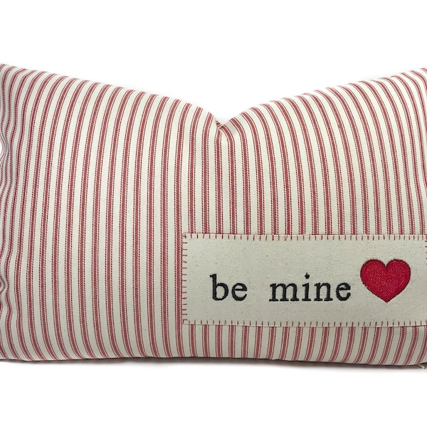 Valentine Pillow Etsy