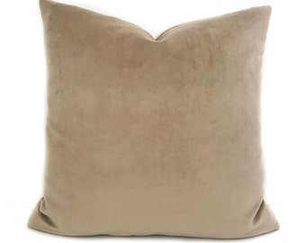 khaki throw pillows