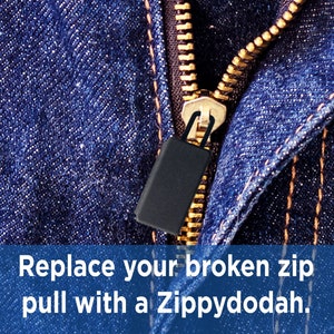 Zipper Repair Charms, Rustic Silver Heart Fix a Zipper Pull Charm