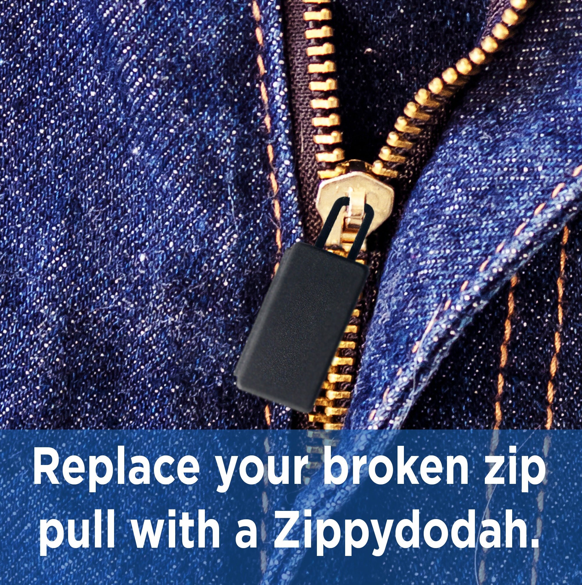 If Your Zipper Pull Breaks Then Replace It With Zippydodah. Available