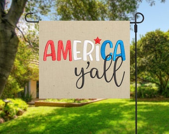 America Y'All Embroidery File