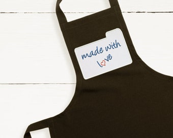 Made With Love Recipe Card Applique Embroidery Design