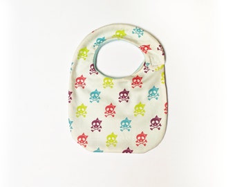 Baby Bib ITH Applique Embroidery Design File