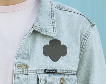 Trefoil Mini Fill Embroidery Design