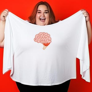 Brain Applique Embroidery File