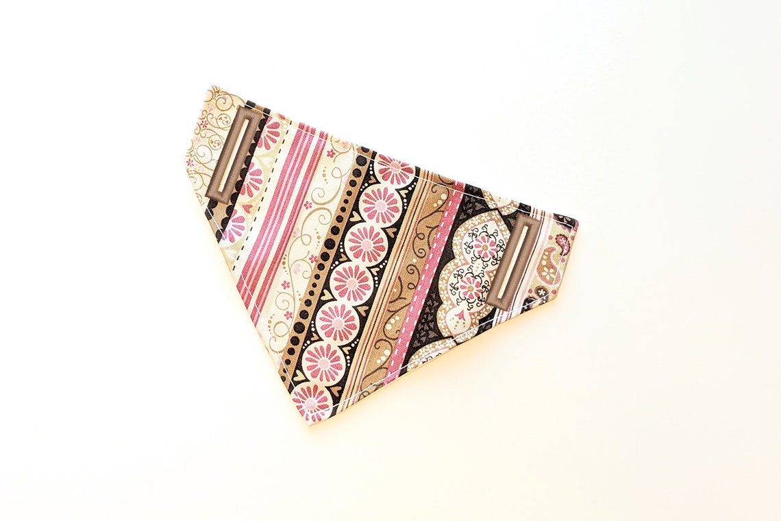 Ith pet collar bandana slider applique embroidery design  etsy