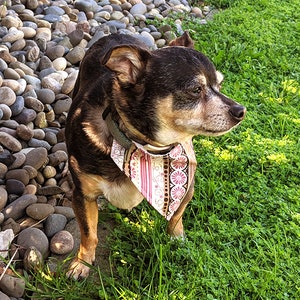 ITH Hundehalsband Bandana Slider Applikation Stickmuster